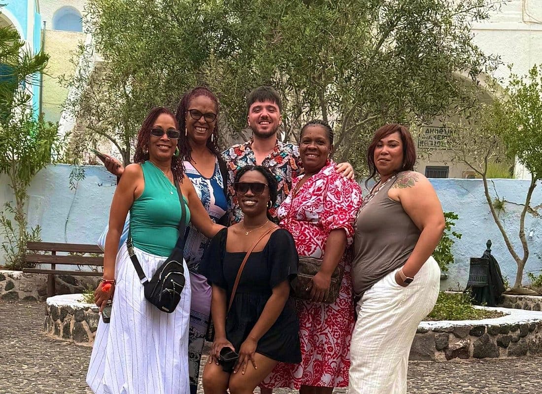 Santorini Private Local Tour: Oia, Prophet Elias & Red Beach